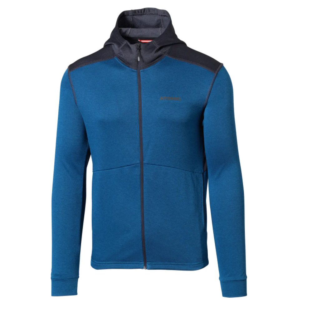 ATOMIC - ALPS FZ HOODIE-BLUE-DARK BLUE